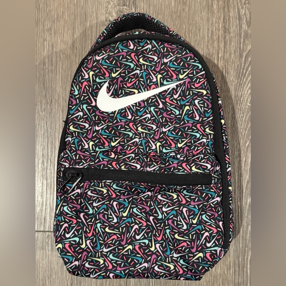 Nike My Fuel Pack Insulated Lunchbox - Black/Multicolor
